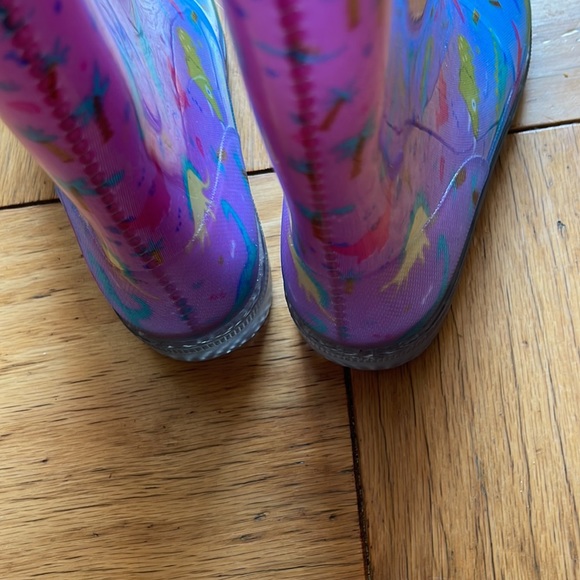 Girls light up dinosaur rain boots - Picture 6 of 7